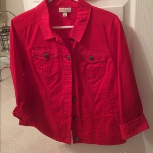 NWT Jacket