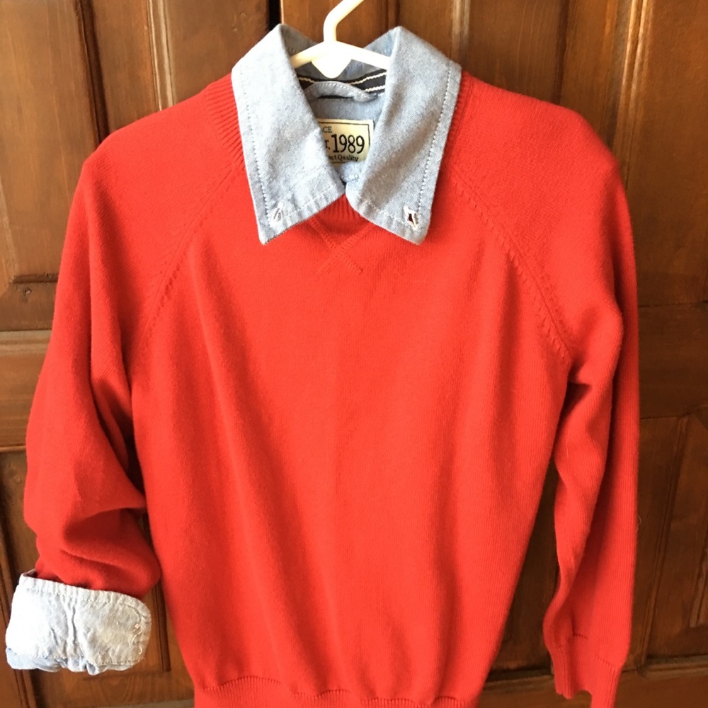 Children’s place chambray boys shirt 5/6