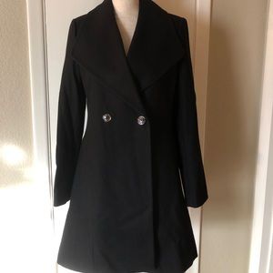 Michael Kors wool blend coat