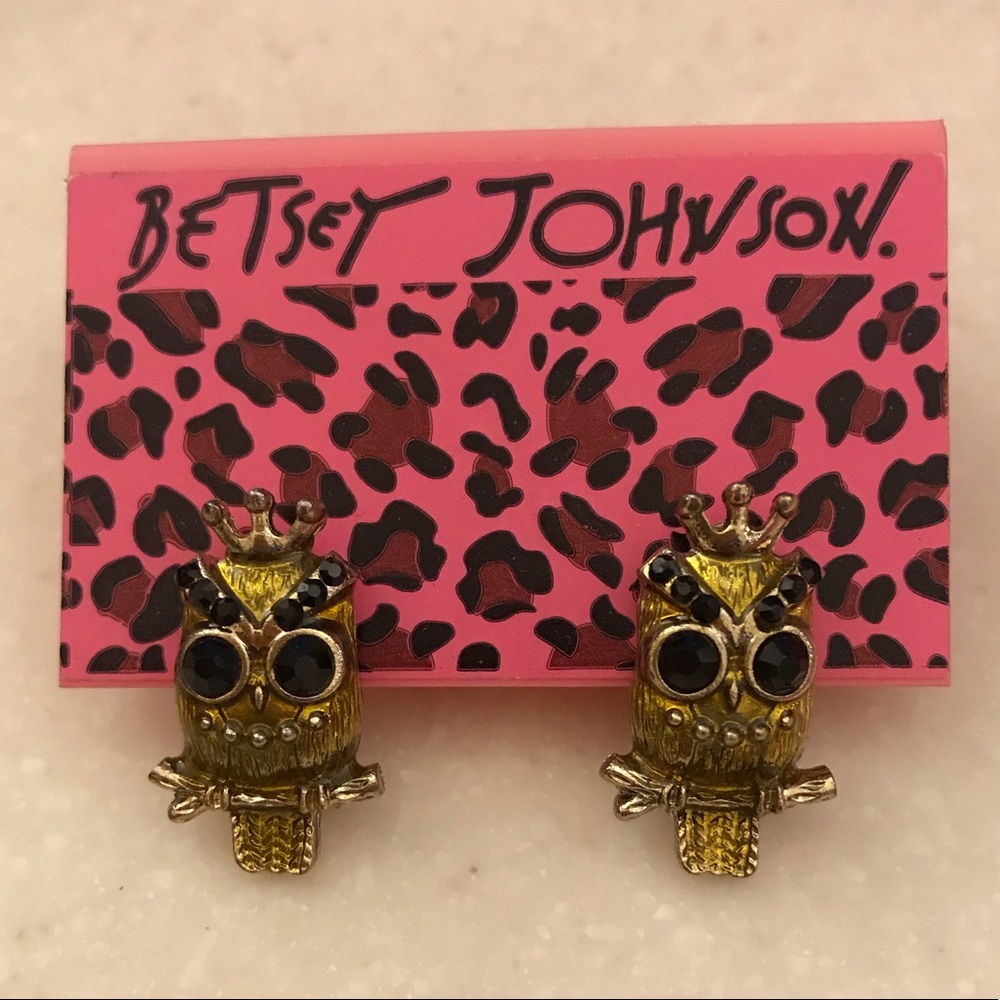 Betsey Johnson Earrings