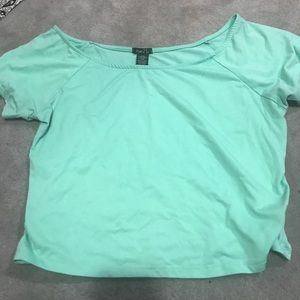 Mint green t shirt
