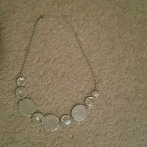 👄Hammered metal style necklace👄