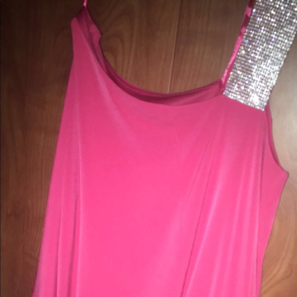 Jackie jon pink elegant dress