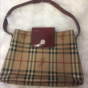 Authentic Burberry bag