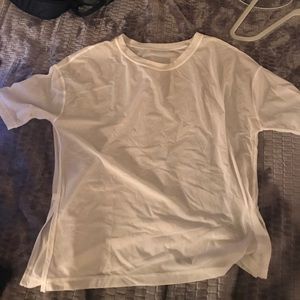 Lululemon white shirt