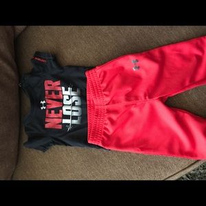 Under Armour infant boy outfit
