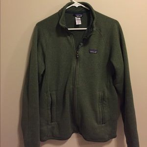 Patagonia Better Sweater full zip
