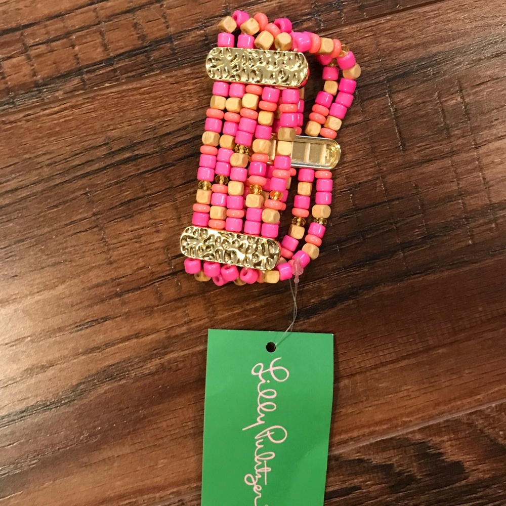 NWT Lilly Pulitzer Beaded Bracelet