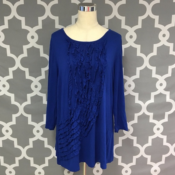 Lane Bryant Tops - ➕ Lane Bryant Tunic Blouse