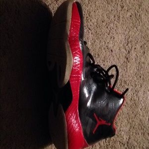 A pair of 2012 Jordan elites