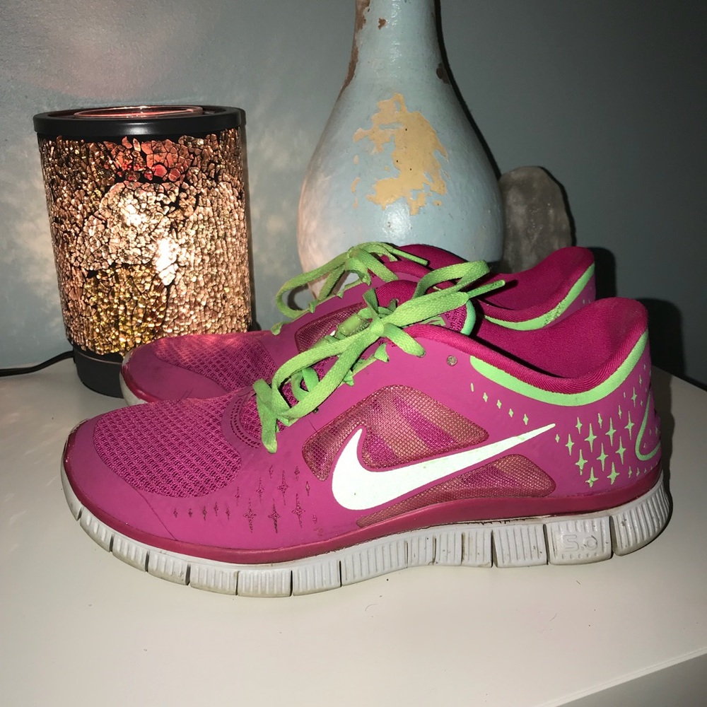 Nike free run 3