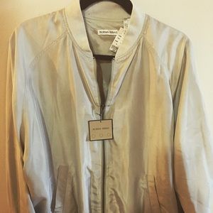 Burma-Bibas 100% silk jacket.