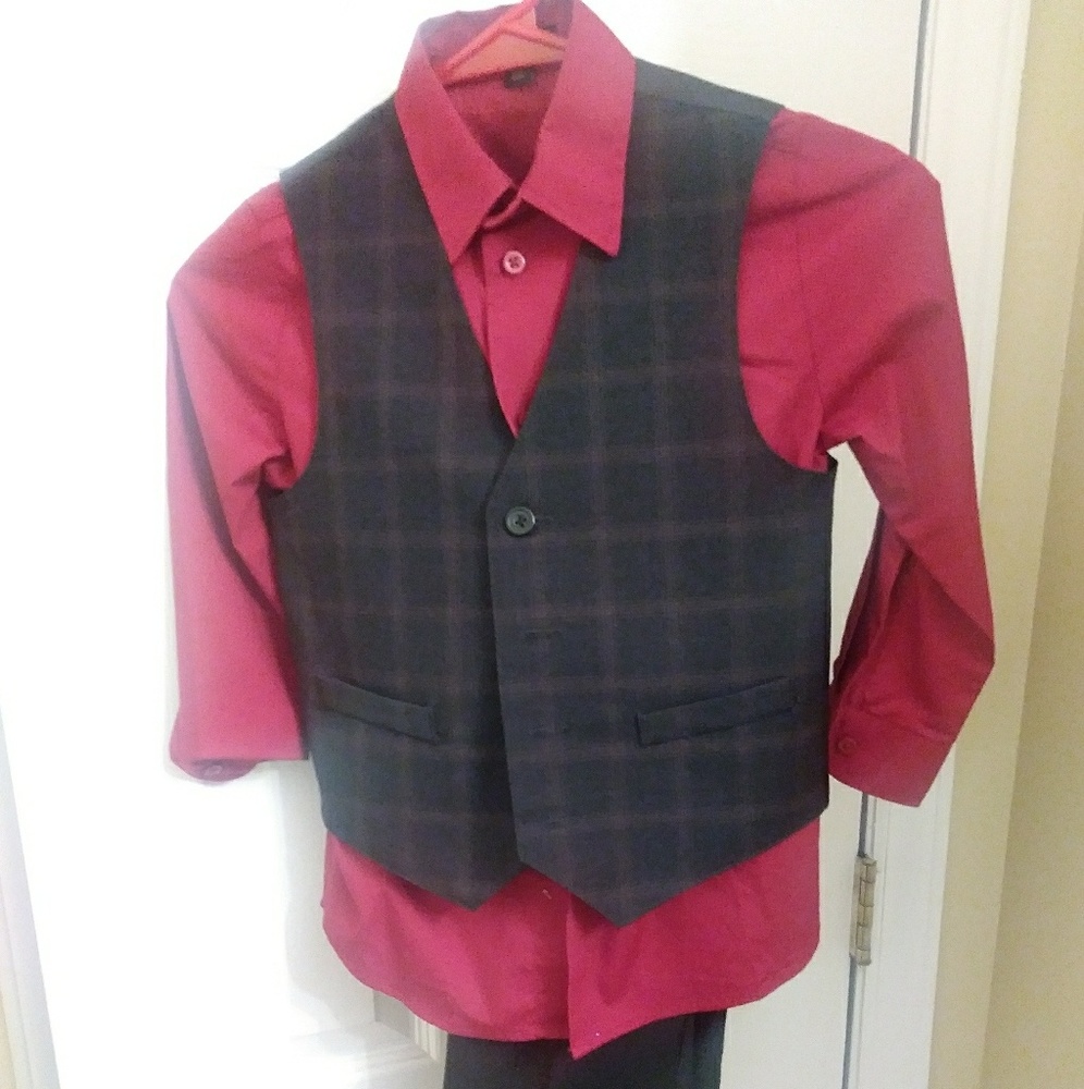 George boys suit
