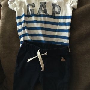 Gap infant boys outfit