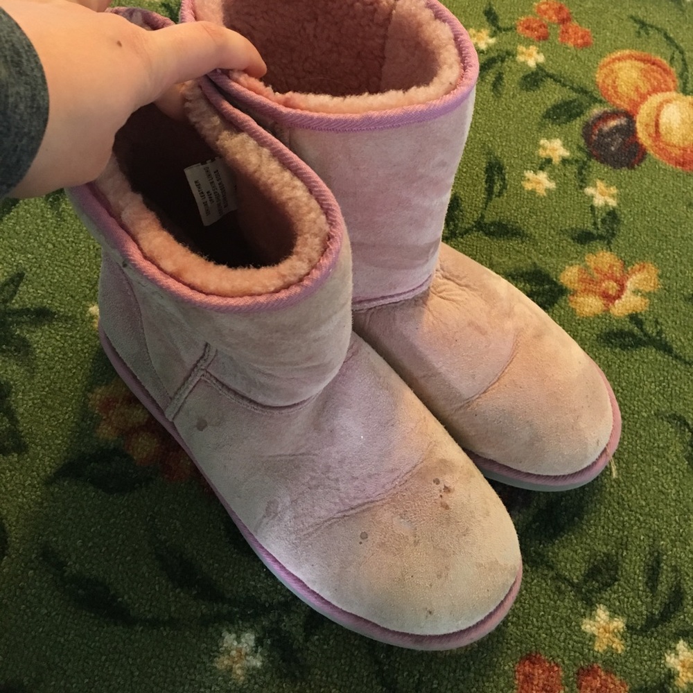 Ugg boots pink