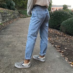 Vintage Women's Levi Jeans