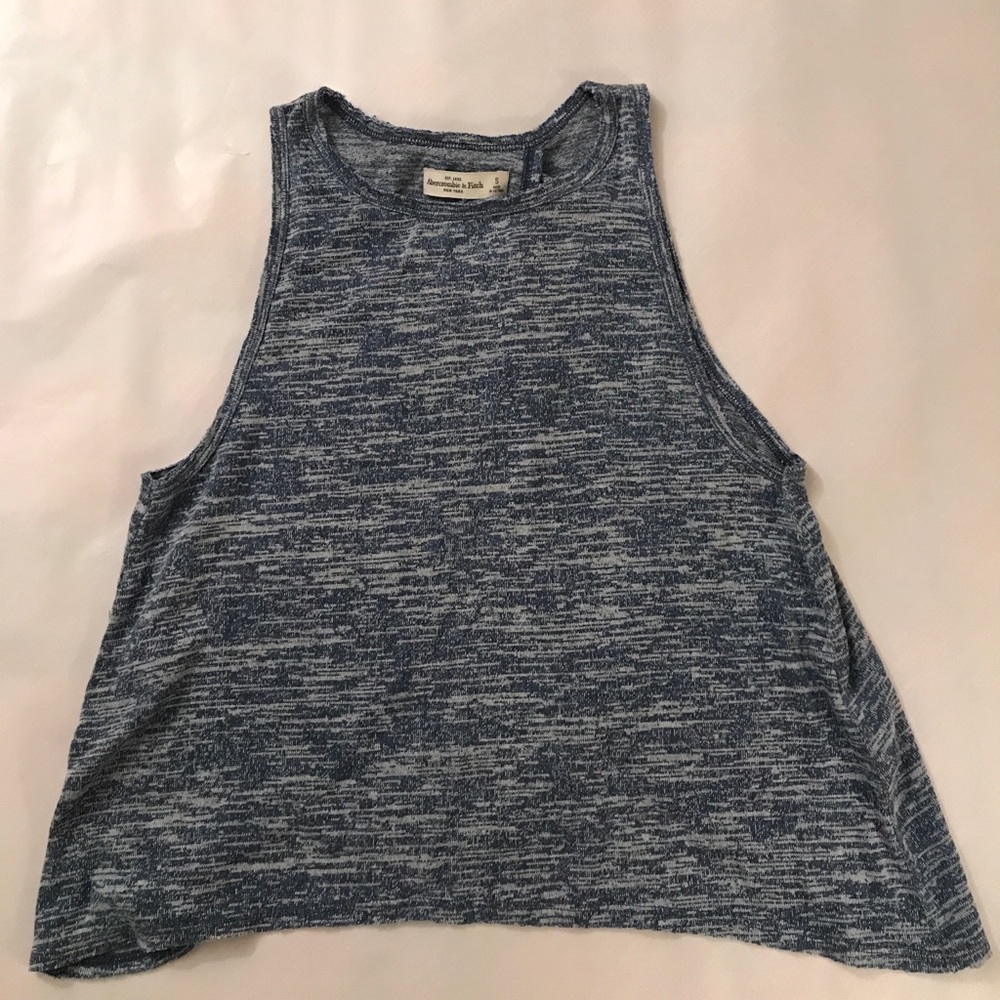 Abercrombie & fitch knit tank top