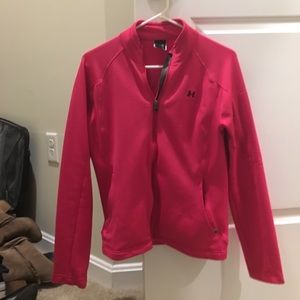 Under armour - hot pink women’s  jacket