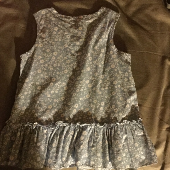 Calvin Klein Jean sleeveless toddler shirt - Picture 2 of 5