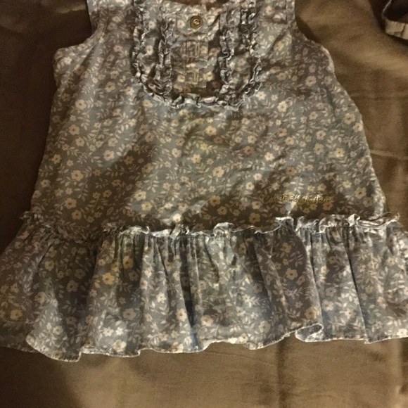 Calvin Klein Jean sleeveless toddler shirt - Picture 4 of 5