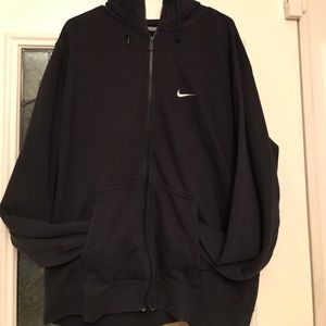 Men’s Nike zip up hoodie