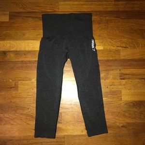Gymshark Seamless Cropped Leggings