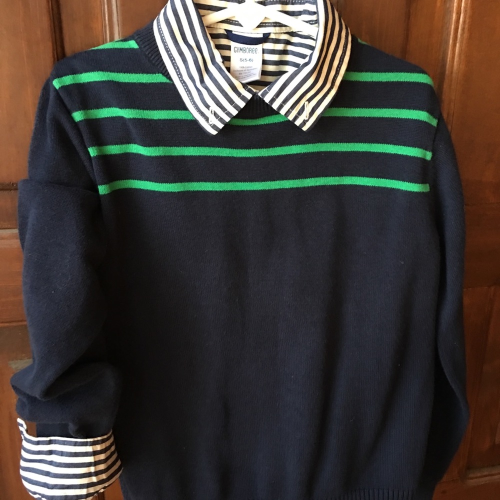 Children’s place Boys lightweight sweater 5/6