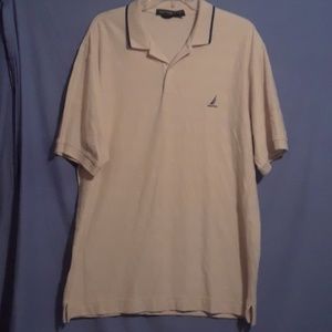 Men's Nautica collar shirt