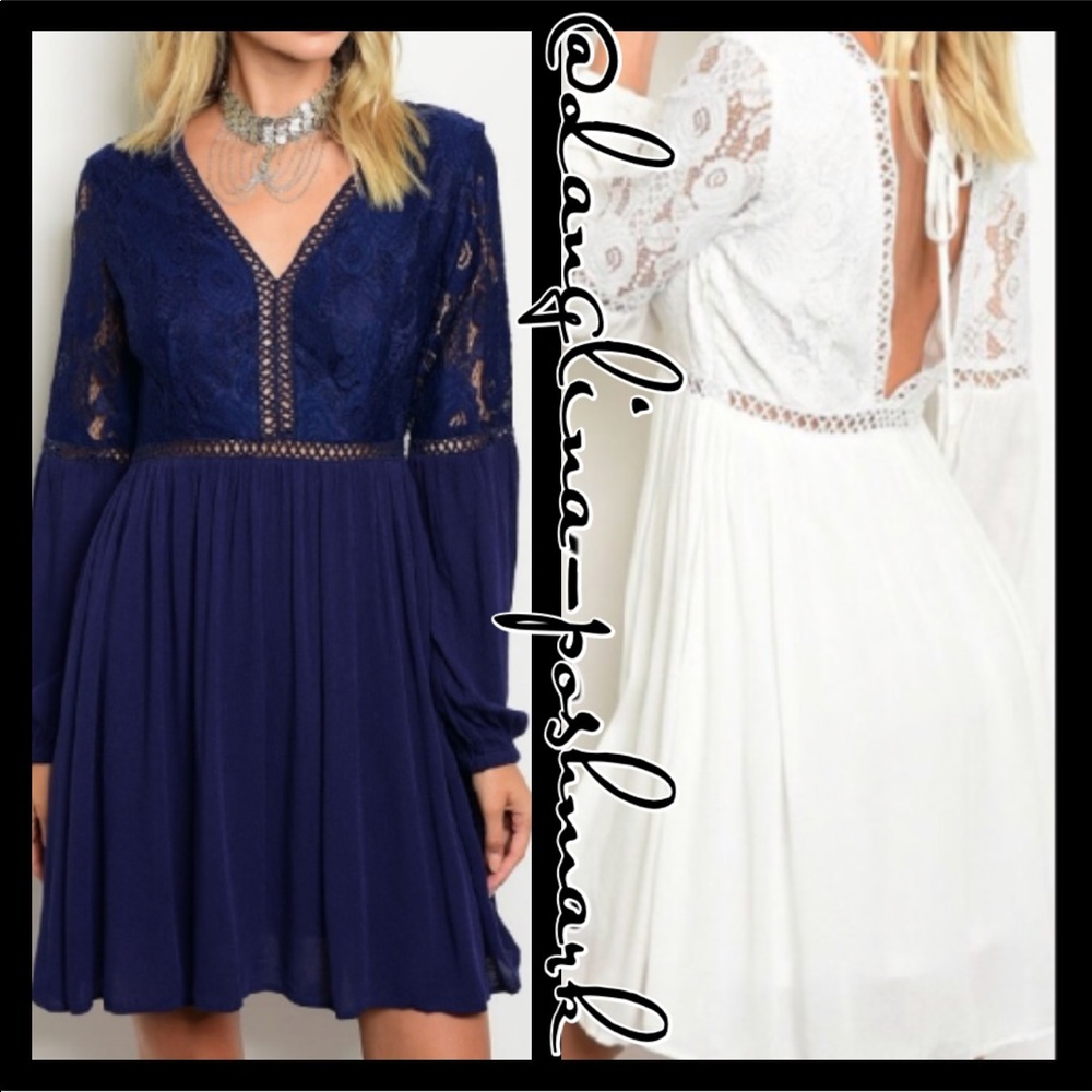 ❣️ Sale was 45$ down sizing ❣️ Cute long sleeve dress