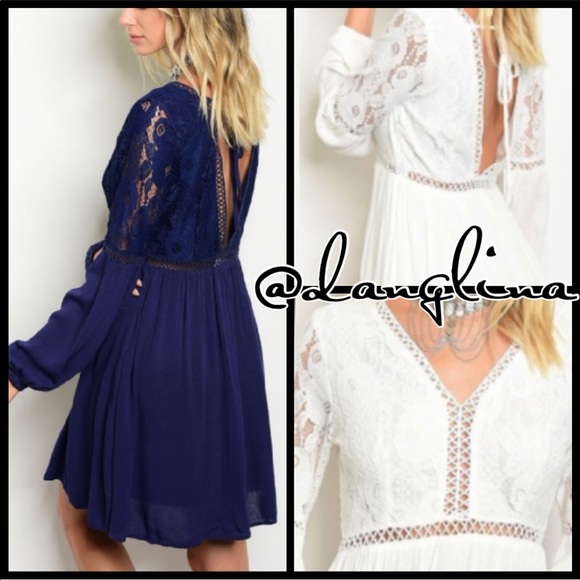 Cute long sleeve dress - Picture 2 of 3