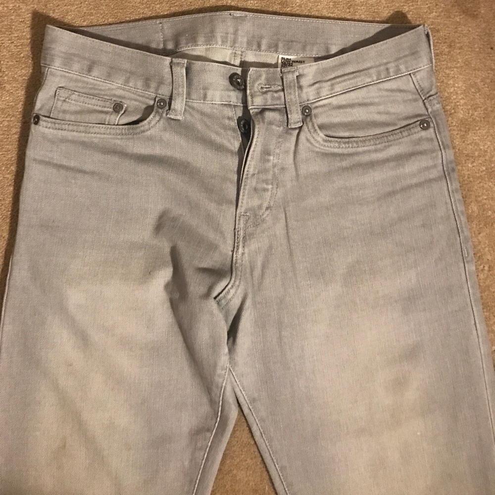 Men's H&M Slim grey jeans