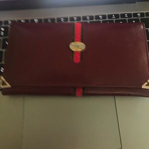 Vintage Gucci wallet