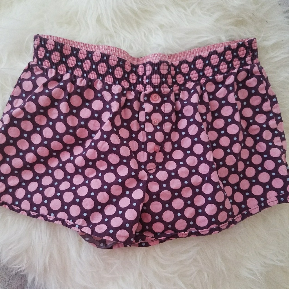 Polkadot Gap Body Sleep Shorts
