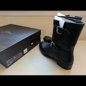 JCrew Biker Boots