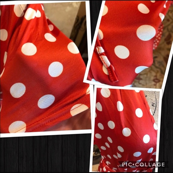 Boho polka dot maxi wrap dress - Picture 8 of 8