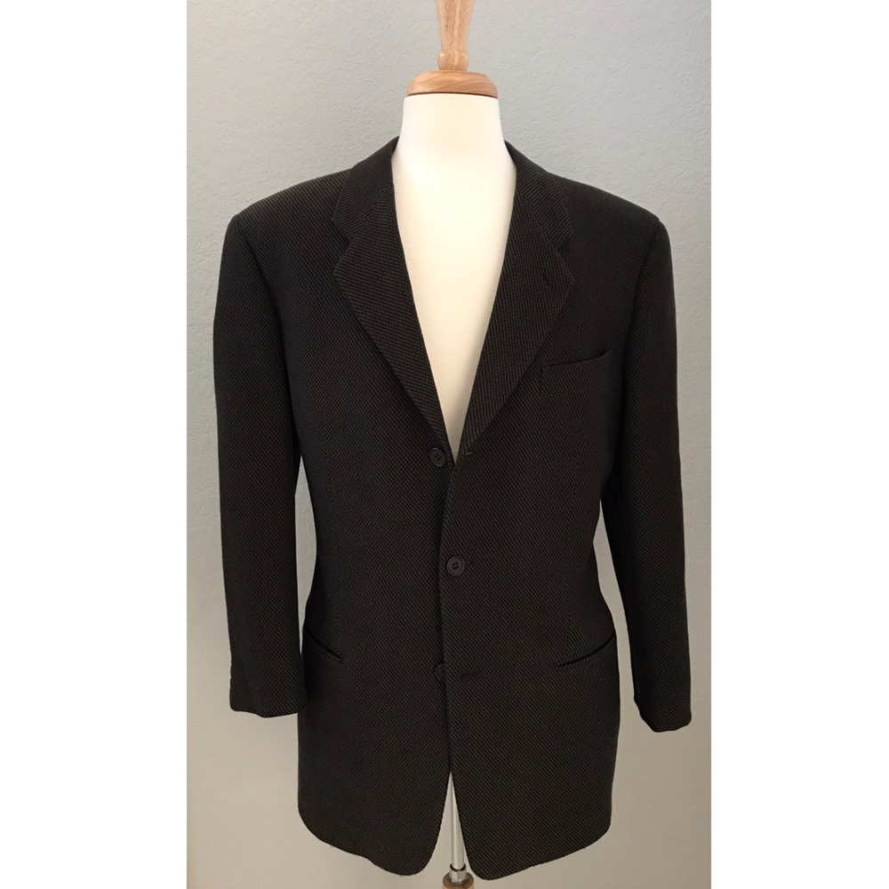 40R Giorgio Armani Barney's New York Wool Jacket