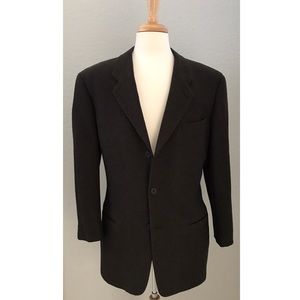 40R Giorgio Armani Barney's New York Wool Jacket