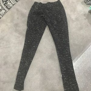 Grey and white pants