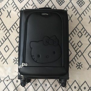Sanrio Hello Kitty Suitcase “Midnight Collection”