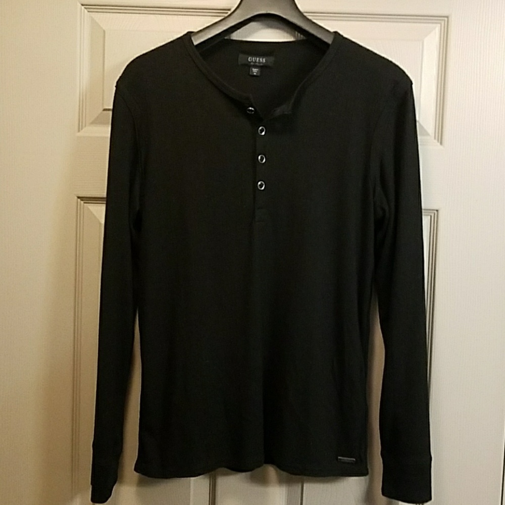 Guess long sleeve shirt