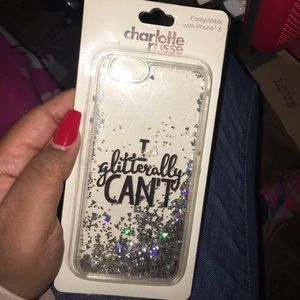 glitter iphone 6/6s case
