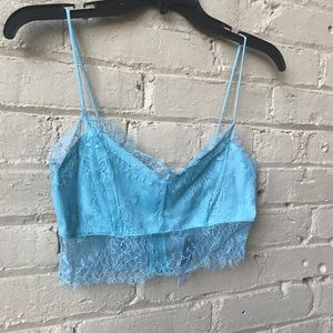 NWT Topshop Lace bralette size 4