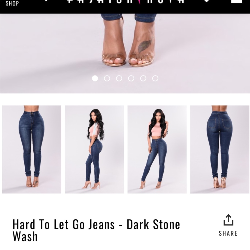 Fashion Nova Jeans