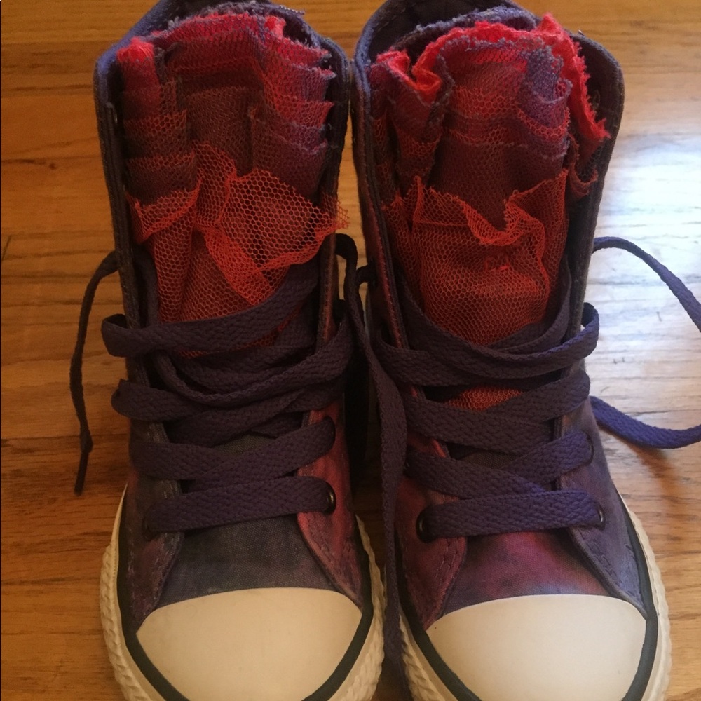 Tie-Dye Print Converse