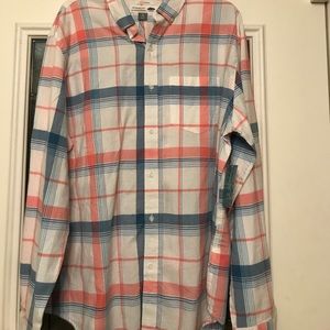 Men’s button down dress shirt