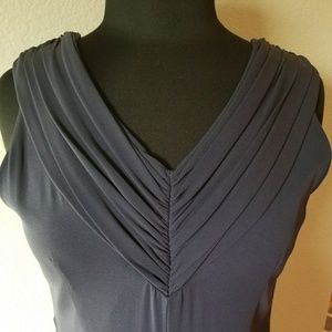 Don Caster Navy Dress New with Tags