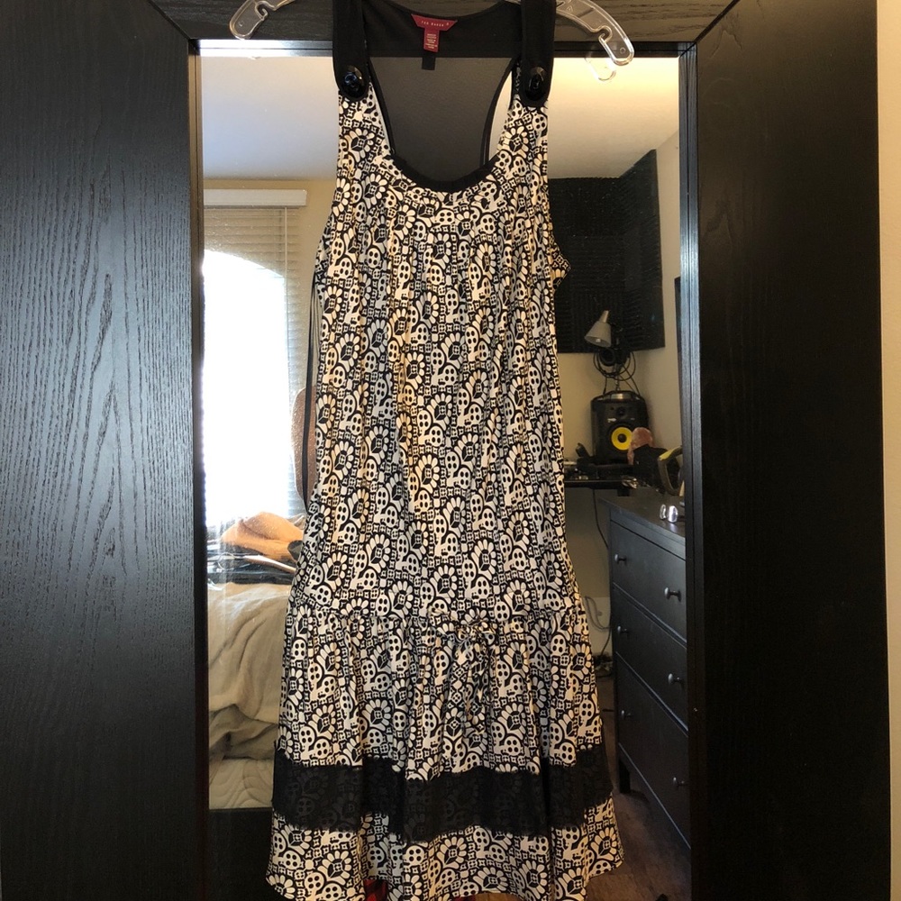Ted Baker flowey dress