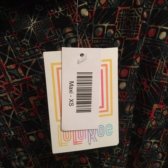 Lularoe maxi xs - Picture 2 of 3