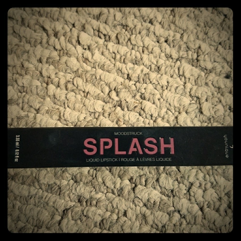 Brand new splash