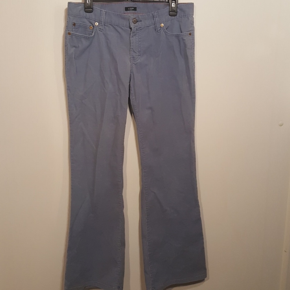 J. Crew Bootcut Cordoruys